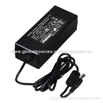 12/19V 36W Laptop Power Adapter with 90-264V AC, 47-63Hz Input